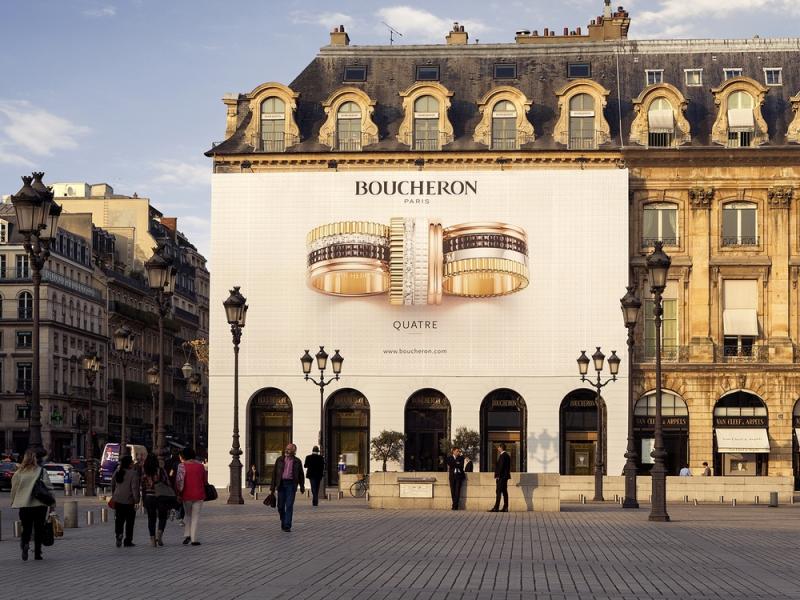 Boucheron - Place Vendôme © Athem
