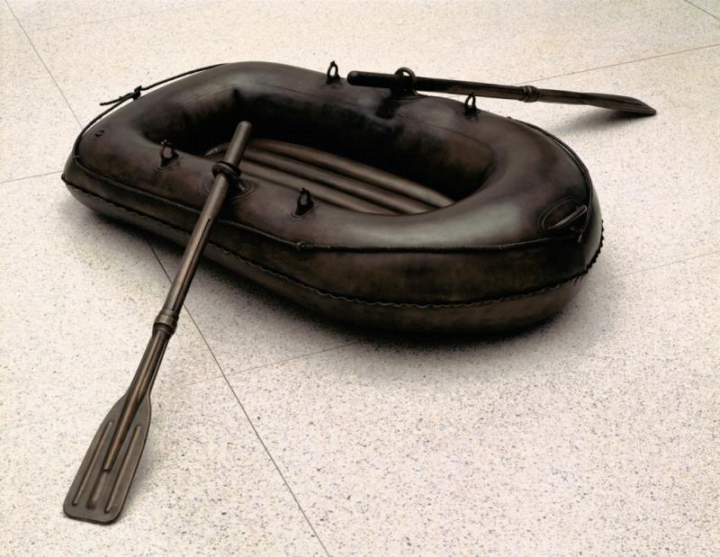 Lifeboat, 1985 / Museum Of Contemporary Art Chicago, Gerald S. Elliott Collection, 1995.56.A-C © DR