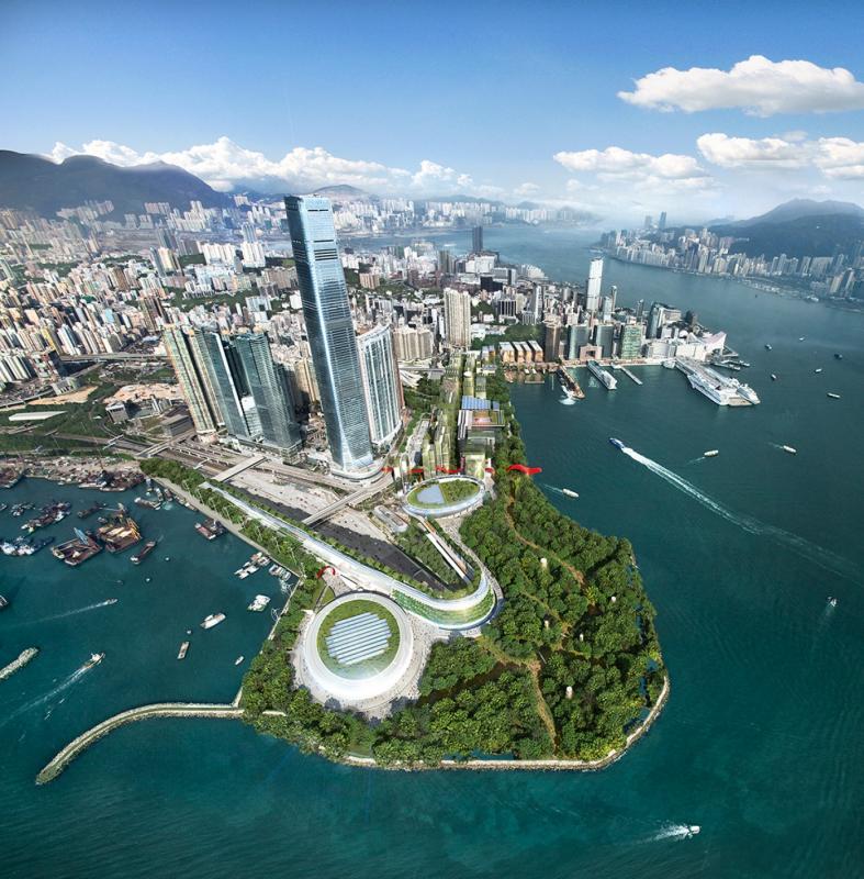 Photo © Courtesy of the West Kowloon Cultural District Authority