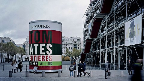 Campagne Monoprix © Cléo Charuet
