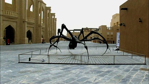 Crouching Spider, Louise Bourgeois et Les Poissons Volants © Les Poissons volants