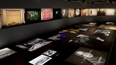 Exposition ‘‘Nouvelles Histoires de fantômes‘‘, Palais de Tokyo, Paris © André Morin