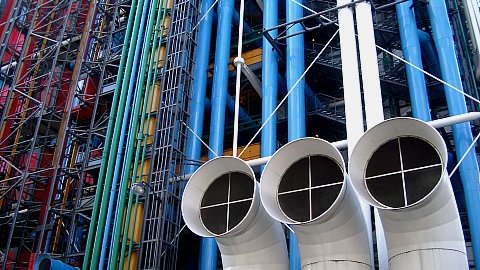 Centre Pompidou © Thinkstock