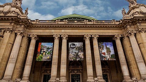 Le Grand Palais, Paris © FIAC