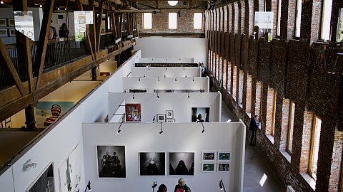 Foire 1:54 at Pioneer Works NY 2015 © Pioneer Works NY 2015