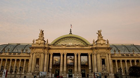 Outside view of the Grand Palais © Photo by Marc Domage, courtesy FIAC