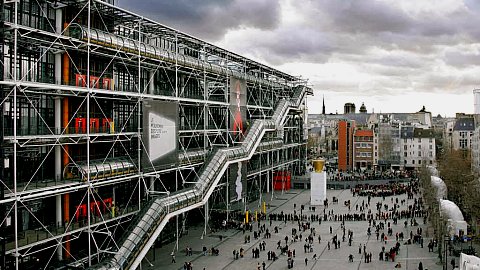 Centre Georges Pompidou © PR Photos, IstockPhotos