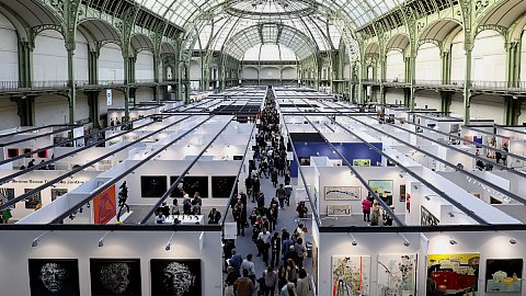 Art Paris Art Fair © Art Paris Art Fair © Emmanuel Nguyen Ngoc, 2017