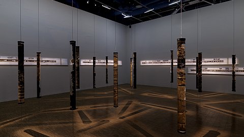 Prix Marcel Duchamp 2017 Joana Hadjithomas et Khalil Joreige © Centre Pompidou, 2017, Audrey Laurans
