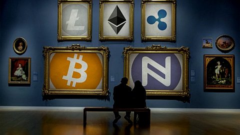 Cryptocurrency Art Gallery