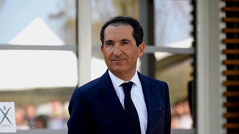 Patrick Drahi © Photo by Eric Piermont/AFP/Getty Images