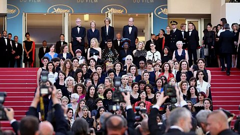 Les 82 réalisatrices femmes sélectionnées depuis la création du festival, le 12 mai 2018, à Cannes.