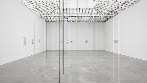 Installation view
Giacometti/Sandback: L’Objet Invisible, David Zwirner, Paris, September 3—24, 2022. Courtesy David Zwirner