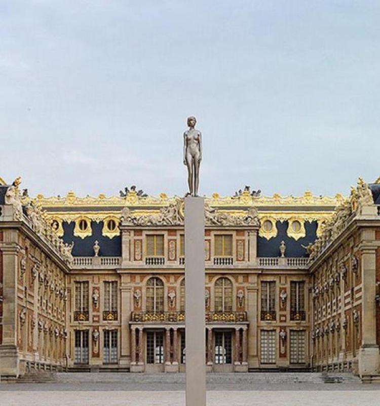 Xavier Veilhan  à Versailles © DR