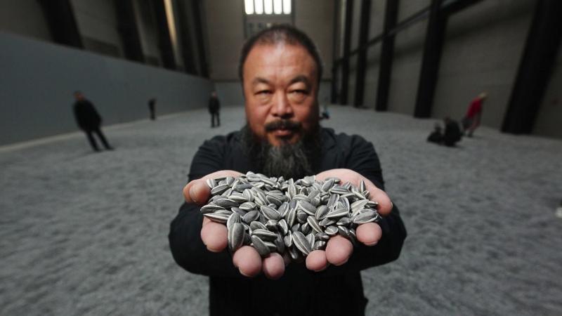 Ai Weiwei, Sunflower Seeds (2010) - Tate Modern © Getty Images