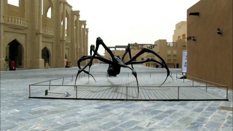 Crouching Spider, Louise Bourgeois et Les Poissons Volants © Les Poissons volants