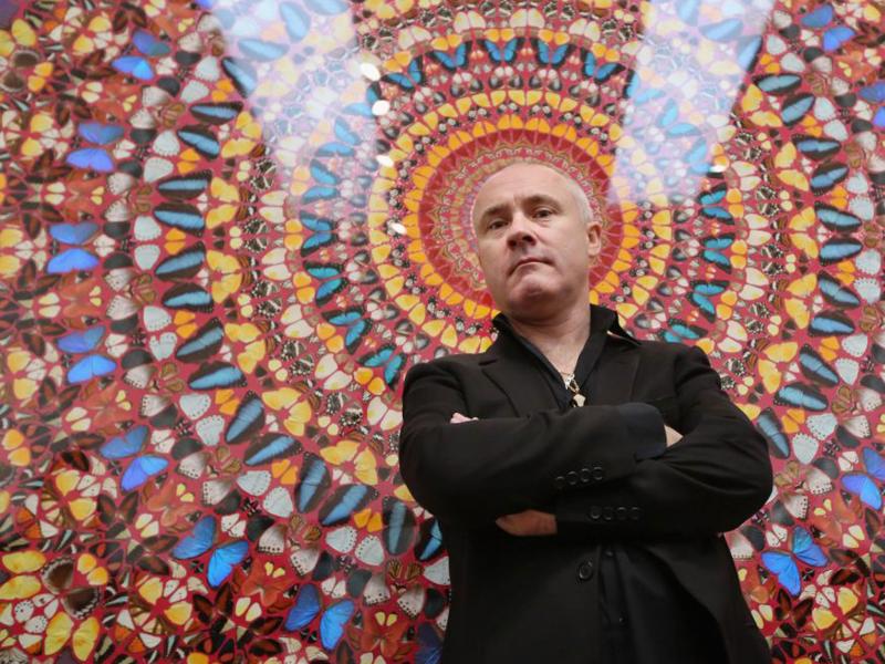 Damien Hirst © Photo by Oli Scarff / Getty Images