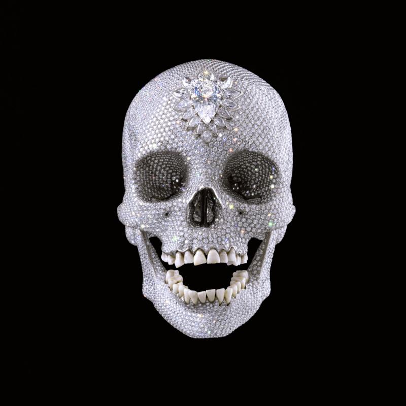 Damien Hirst, For the love of God, 2007 © Damien Hirst