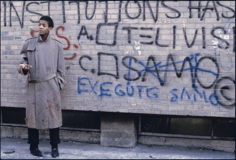 Jean-Michel Basquiat - Which of These Institutions Has © Basquiat