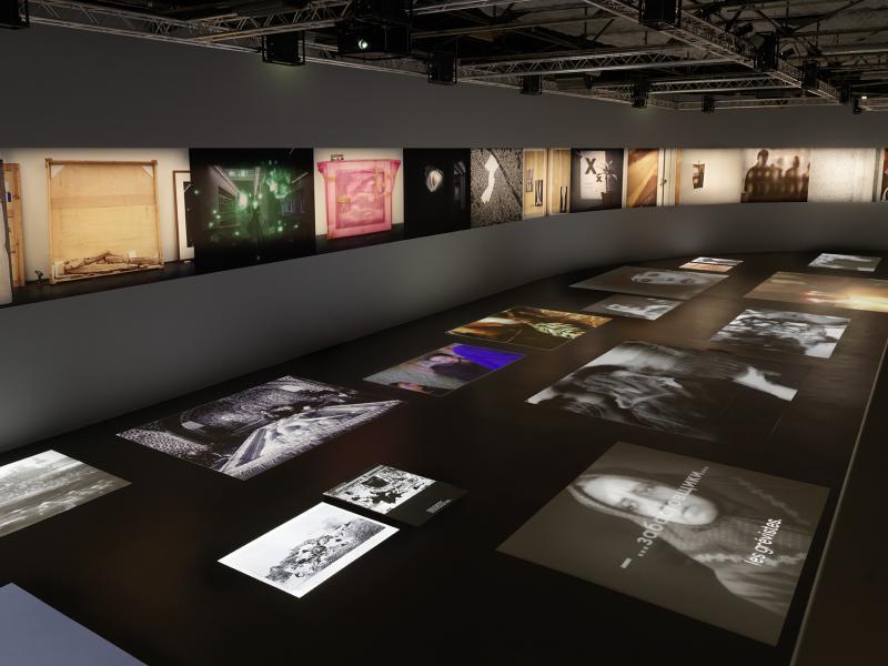 Exposition “Nouvelles Histoires de fantômes“, Palais de Tokyo, Paris © André Morin