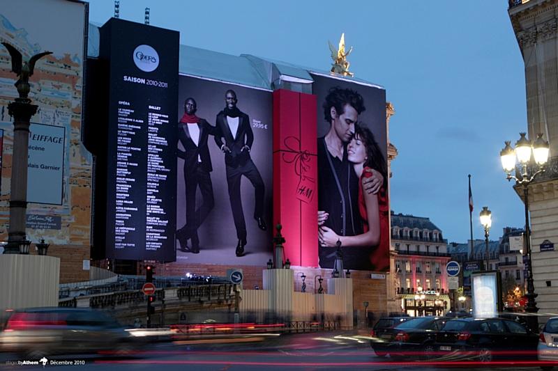 H&M - Opéra Garnier © Athem