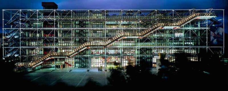 Centre Georges Pompidou, Paris © Musée national d’Art moderne