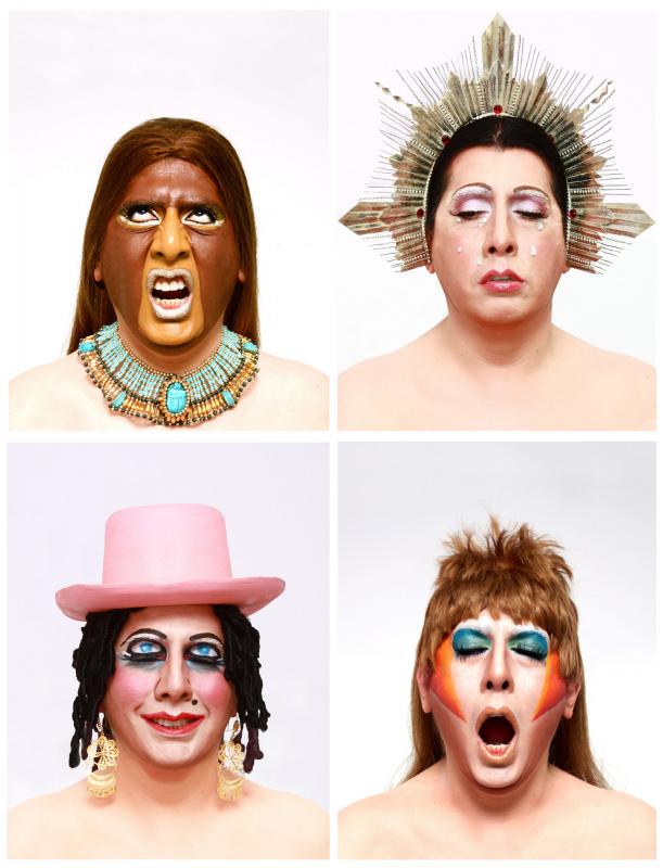 Giuseppe Campuzano (Pérou) - Transvestite Museum of Peru (detail), 2009-2013 © Biennal de Sao Paulo