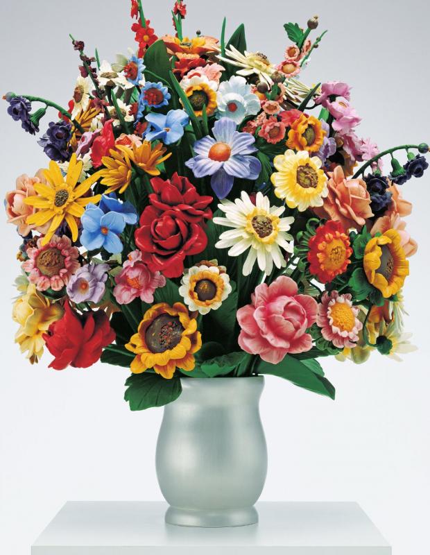 Large Vase of Flowers, 1991 / Sammlung Ludwig - Ludwig Forum fur Internationale Kunst, Aix-la-Chapelle © DR