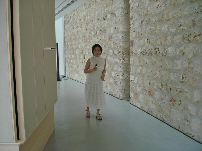 Sharjah Biennial Curator, Yuko Hasegawa © Susan Hapgood