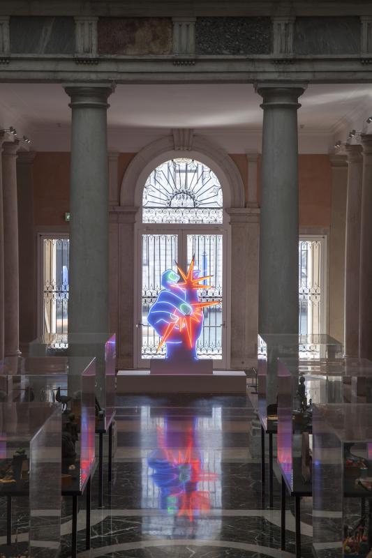 Installation view, Martial Raysse, Pinault Collection, Palazzo Grassi 2015 © Fulvio Orsenigo. © Martial Raysse by SIAE 2015