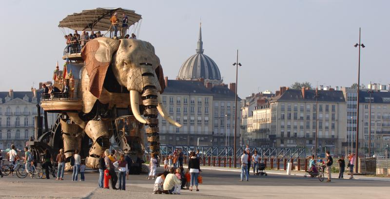 The Giant Elephant - Nantes © LVAN - Nautilus