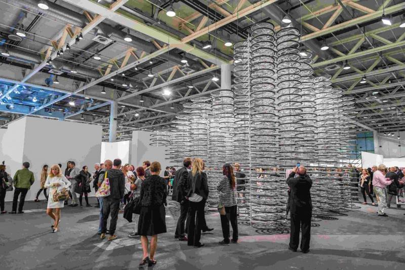 Galleria Continua Ai Weiwei,Stacked, 2012 Unlimited in Basel 2015 © Art Basel