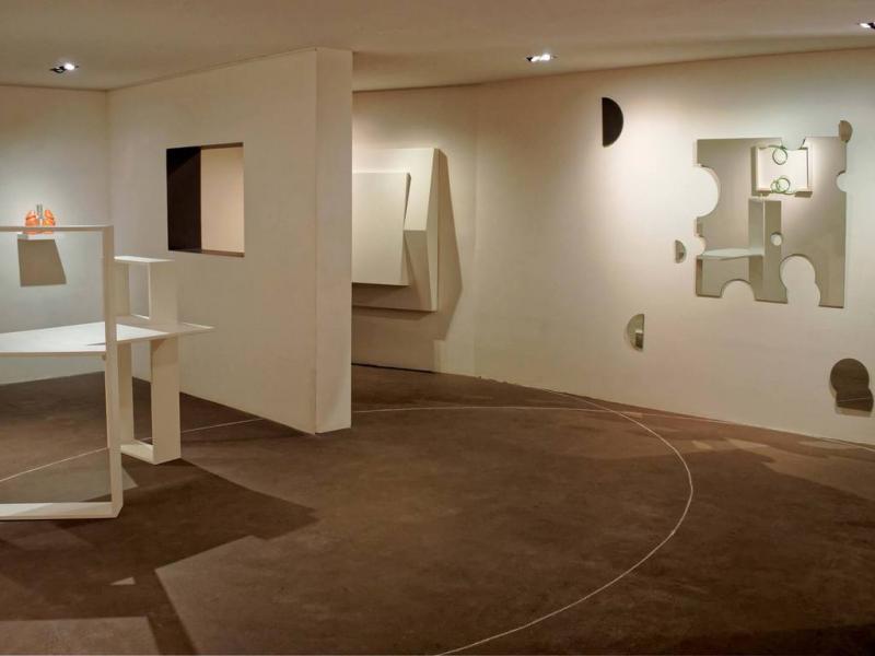 Exposition Scultpture d’usage, Galerie Maubert © Mathias Lucas