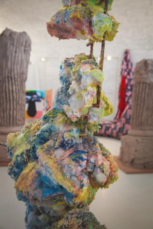 COOL / As a State of Mind, cur. by Charlotte Cosson & Emmanuelle Luciani, MAMO - Centre d’Art de la Cité Radieuse, Février-Mai 2015 © Guillaume Gilloux