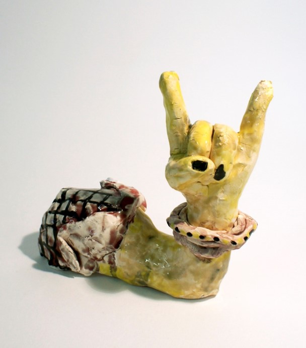 Antoine Grulier & Pierre Pauselli,Cool Devil, ceramique © Early Work
