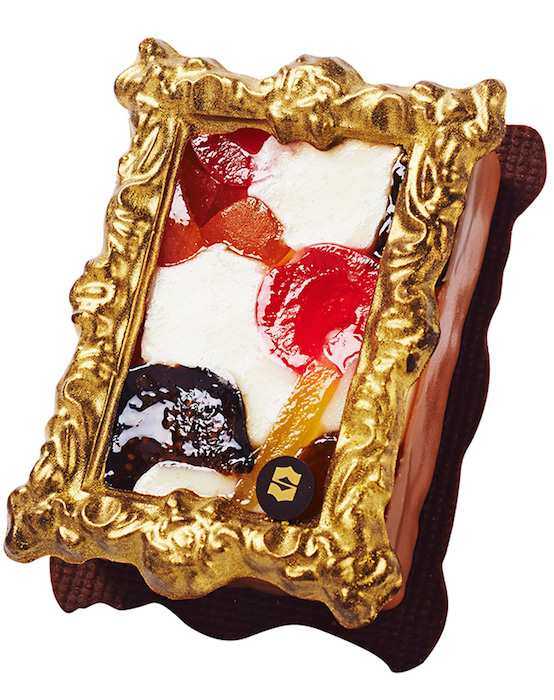 Une toile de Velazquez transformée en dessert au Shangri-La Hôtel à Paris © DR