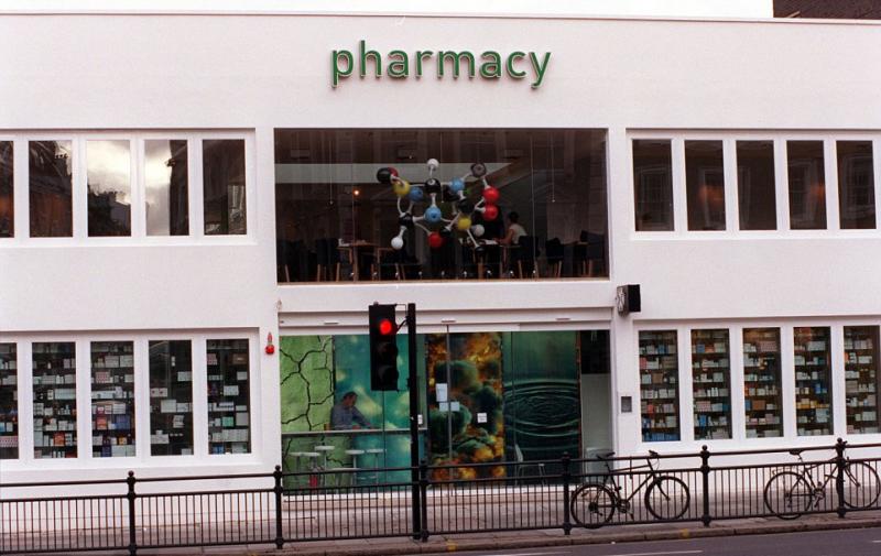Pharmacy (extérieur) © Ken Towner/Evening Standard/REX/Shutterstock