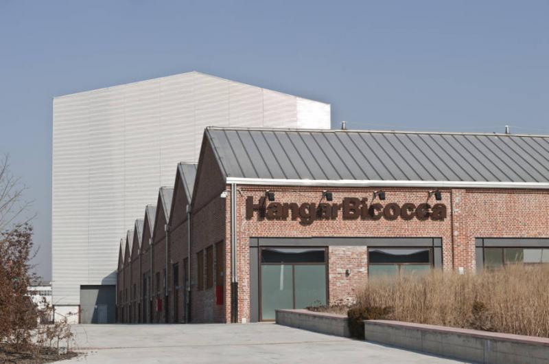 Hangar Bicocca © Ph fondation Pirelli
