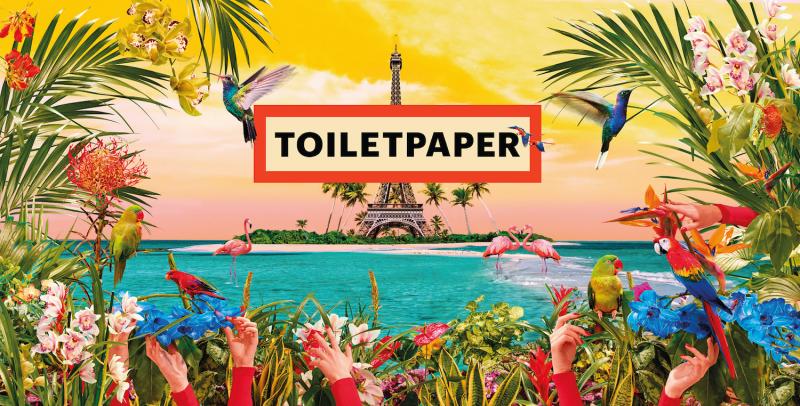 ToiletPaper © TOILETPAPER, 2016