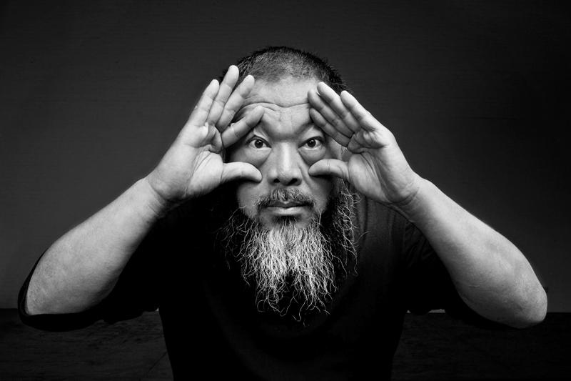 Ai Weiwei © Courtesy Ai Weiwei Studio