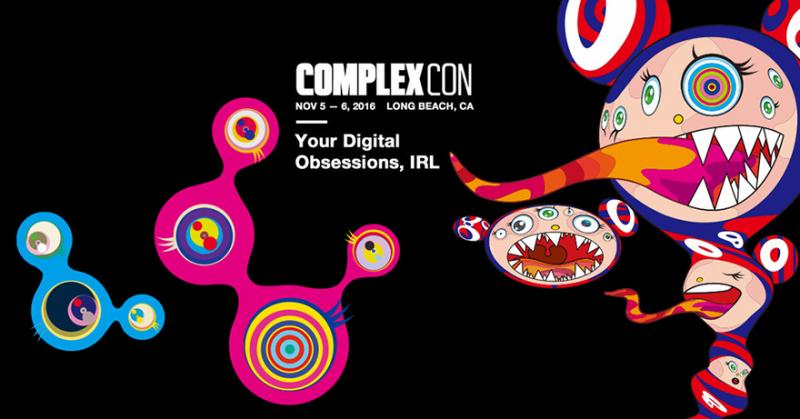 ComplexCon, Design by Takashi Murakami © Complex Media