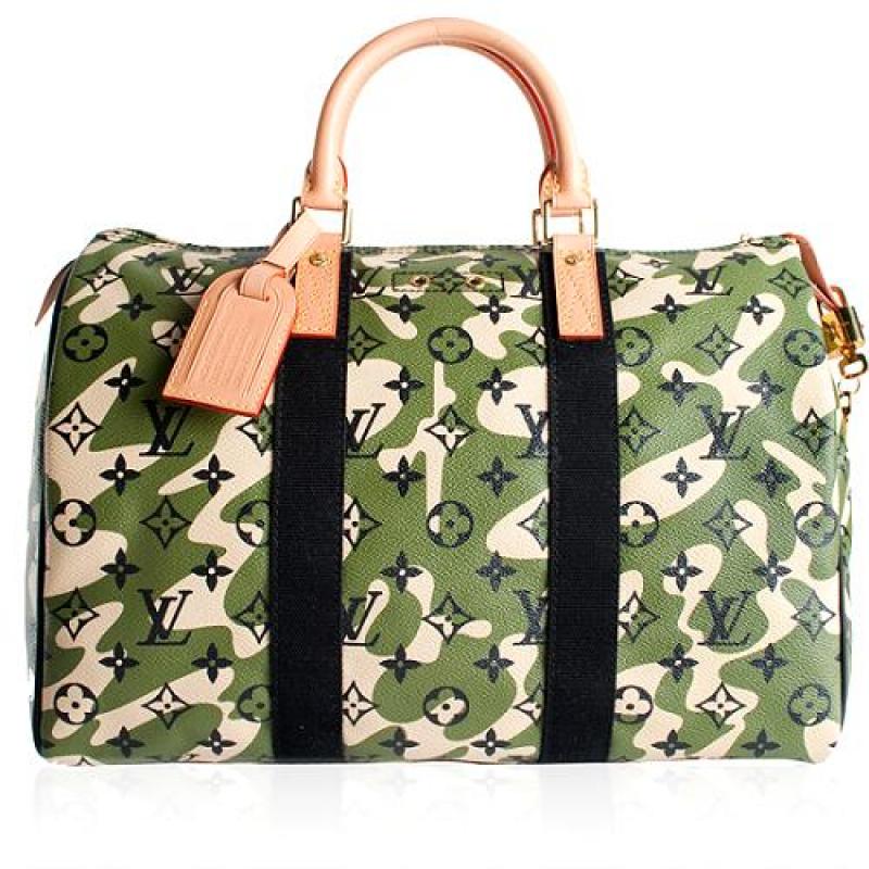 Louis Vuitton Limited Edition Speedy 35 Monogramouflage Handbag © Louis Vuitton