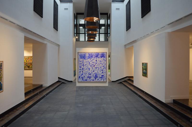 Vue interieure du Musée d’art contemporain africain Al Maaden (MACAAL) © MACAAL