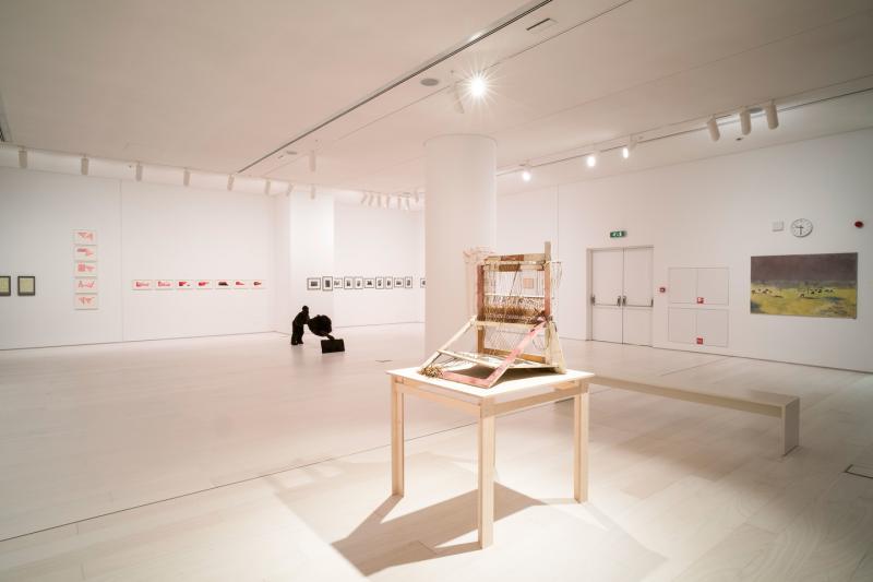 Maria Lai, installation, EMST-National Museum of Contemporary Art, Athens, documenta 14 © VG Bild-Kunst, Bonn 2017, photo: Mathias Völzke
