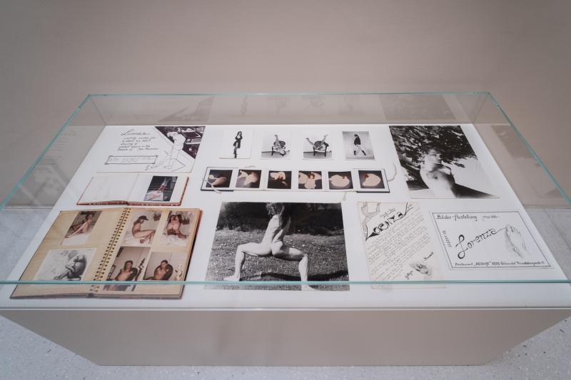 Lorenza Böttner, drawings, pastels, paintings, video, and archival materials, 1975–94, Private collection, installation, Neue Galerie, Kassel, documenta 14 © Photo: Mathias Völzke