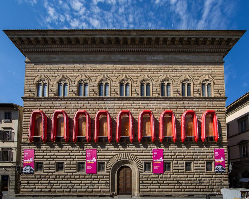 Reframe, 2016 - Ai Weiwei. Libero à la Fondazione Palazzo Strozzi © Courtesy of Ai Weiwei Studio