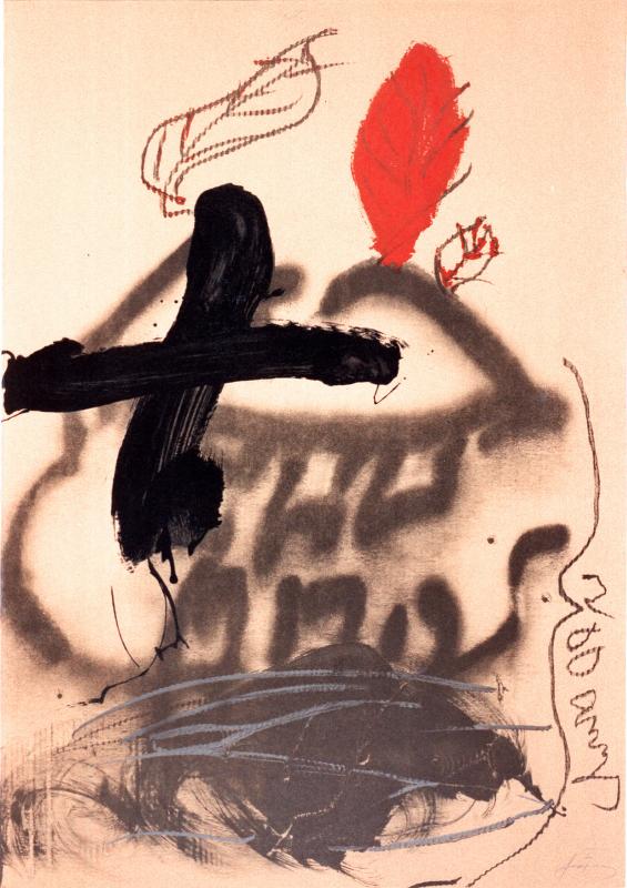 Tapiès, 200 Anys, 1989 
Lithographie, 90 x 63 cm © DR
