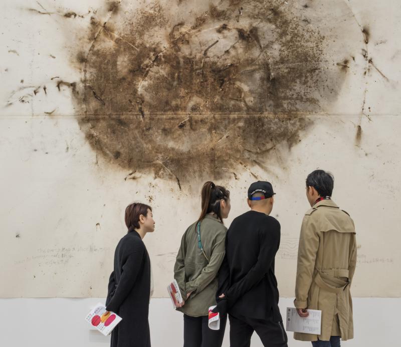 Exposition Fondation Cartier pour l’art contemporain, A Beautiful Elsewhere, présentée du 25 avril au 29 juillet 2018 au Power Station of Art, Shanghai, Chine. © Photo: Luc Boegly