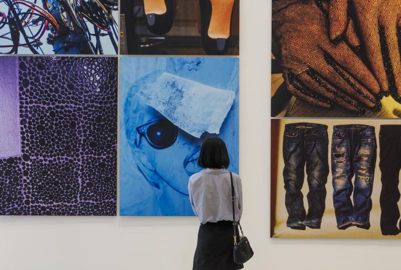 Exposition Fondation Cartier pour l’art contemporain, A Beautiful Elsewhere, présentée du 25 avril au 29 juillet 2018 au Power Station of Art, Shanghai, Chine. © Photo: Luc Boegly