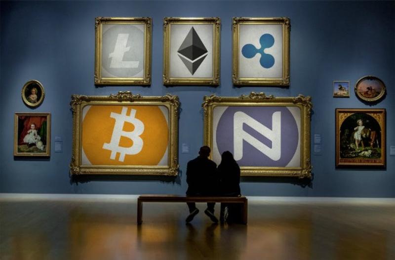 Cryptocurrency Art Gallery © Namecoin/Flickr